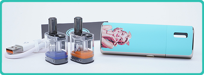 contenu du Pod Soul 2 LPV Edition Geekvape